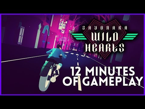 Видео Sayonara Wild Hearts #1