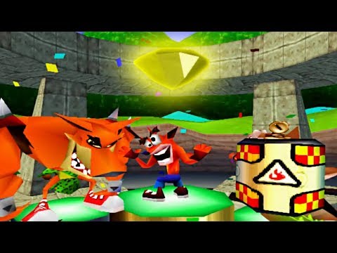 Crash Team Racing Yellow Gem 101% Walkthrough part 14