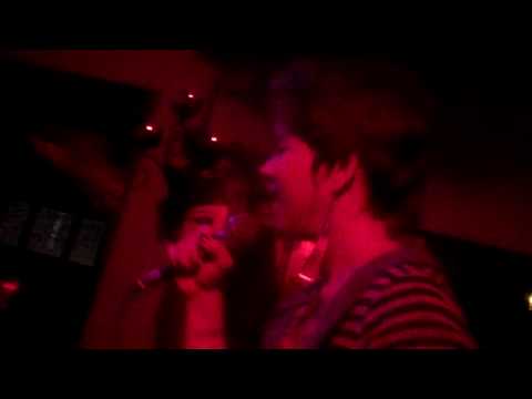 Gina Rene performs "Be the Change" at Kava Lounge in San Diego