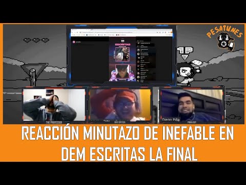 😲MINUTAZO DE #INEFABLE VS #RODAMIENTO EN #CYBERDEM ESCRITAS LA FINAL #DEMBATTLES #CAYU #JUANORTELLI