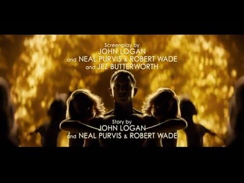 SPECTRE Opening with Alternate Music Theme