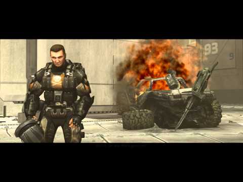 Halo 3: ODST (Xbox One) Walkthrough Mission 4 Uplift Reserve