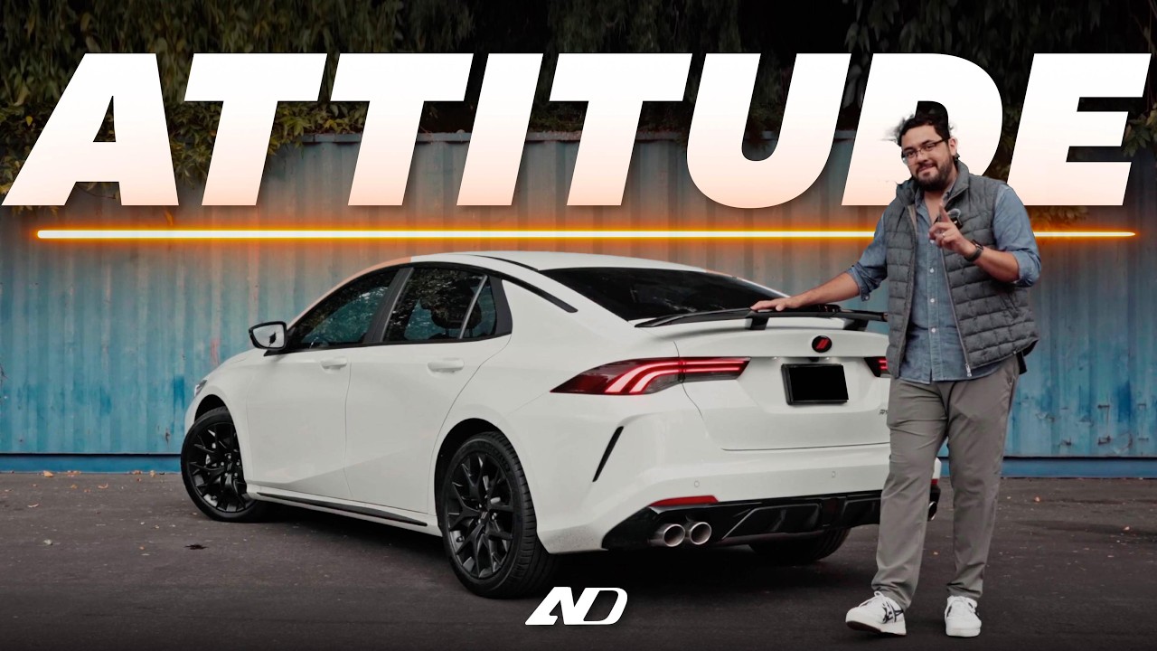 Dodge Attitude 2025 - De cero a héroe 😱 | Reseña