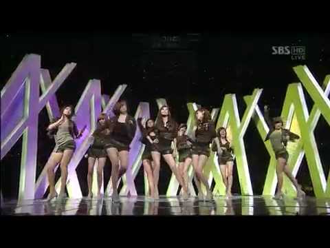 090719 SNSD - Genie (live)