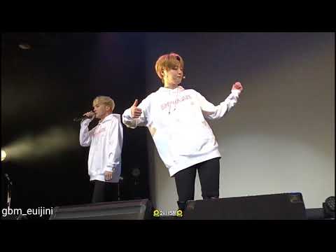 A minute with SEXY EUIJIN ❤❤❤ #BIGFLO #UNB