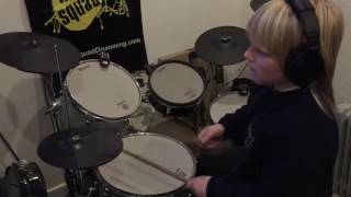 Kyle Bennett - Police Car (Larry Wallis Drum Cover)