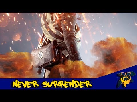 Battlefield 1 - Never Surrender (Incursions 4v5, from surrender to win)