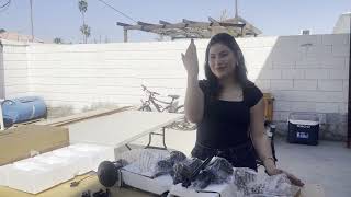 EDISHINE Low Voltage Landscape Lighting Unboxing and Review! #productreview #unboxing #3