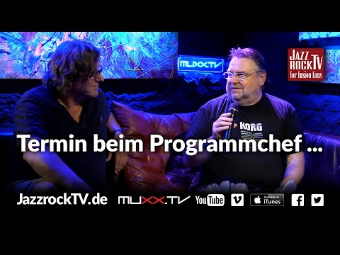 JazzrockTV #138 Termin beim Programmchef (MUXX.TV - Martin Ernst)