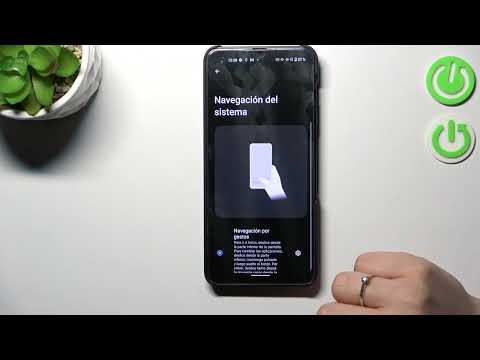 Cómo cambiar navegación del sistema en ASUS ZENFONE 9