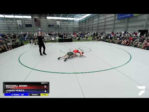 88 Lbs Round 1 (6 Team) - Rockwell Jensen, Team Idaho Vs Landen Modica, LA C0f1