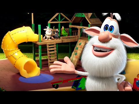 Booba 🌴 Ramazanda oyun parkı keyfi 🛝 Çocuklar için komik karikatürler - BOOBA ToonsTV