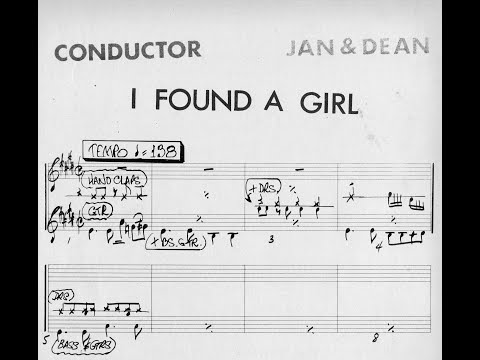 I Found A Girl - Jan And Dean