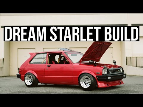 EPIC 4AGE Swapped KP61 Toyota Starlet