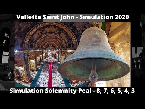 Mota Simulation (2020 - 8,7,6,5,4,3) - Valletta San Ġwann - 6 Qniepen