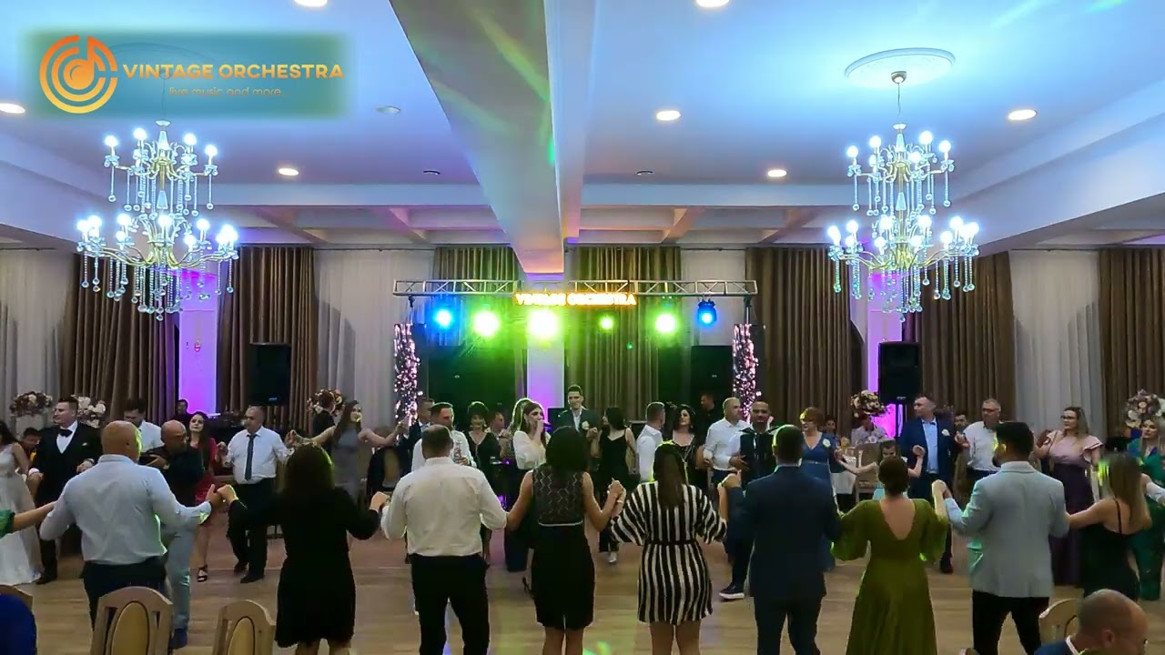 Roxana Sava Vintage Orchestra - Badgyal, live nunta 2024