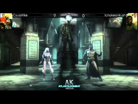 Atlanta Kombat Arena 4.0 AK Cyusstrike vs AK IChokeOnKush