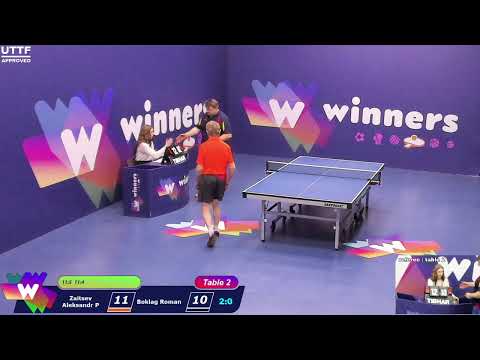 Winners League  13.03.21  Zaitsev Aleksandr P - Boklag Roman 13:00