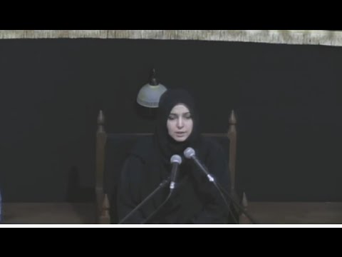 Zakera Zakiya Batool Najafi - Ashre Zaynabiyya - 12th Safar 1437 A.H