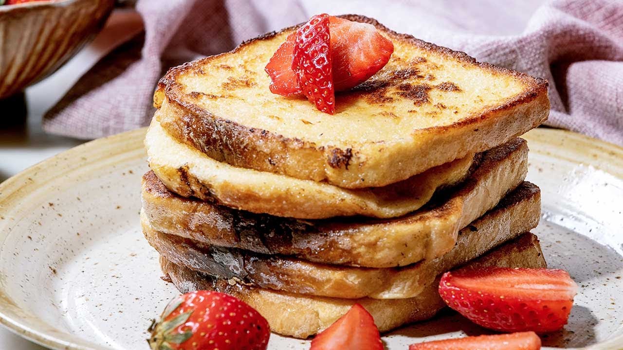 French Toast Recipe Without Milk