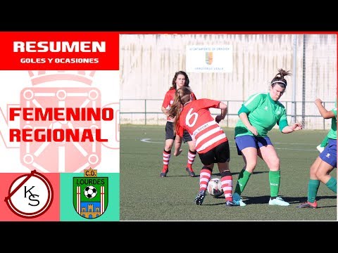 [FEMENINO REGIONAL] C.D. KIROL SPORT - C.D. LOURDES