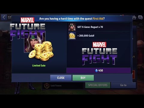 Marvel Future Fight Part 7 - Anti Man and Rogue Advancement