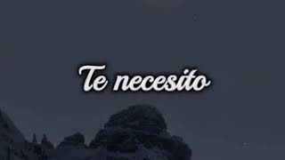 Te necesito - Shakira [Vídeo Lyrics]