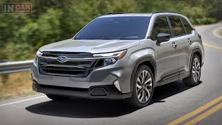 2025 Subaru FORESTER new conservative crossover