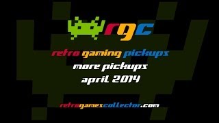 More retrogaming pickups April 2014
