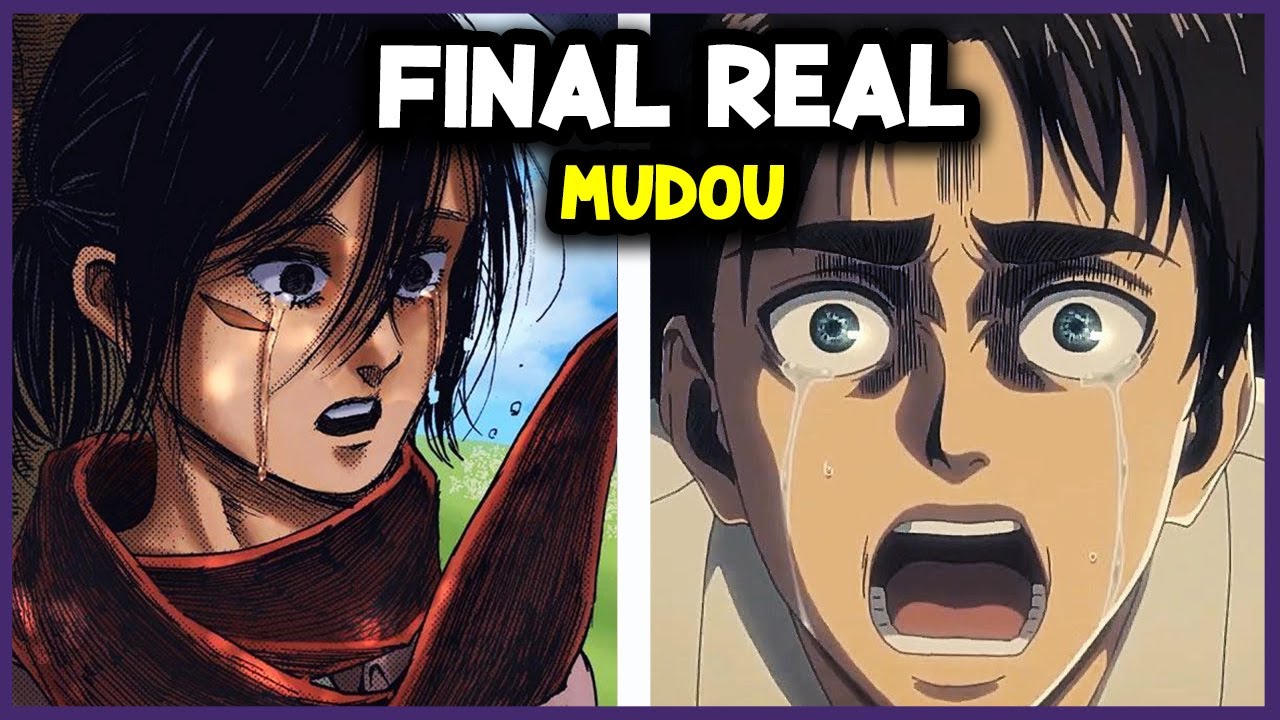 NOVO FINAL de SHINGEKI que CHOCOU os FÃS! Páginas EXTRAS (e fim)!