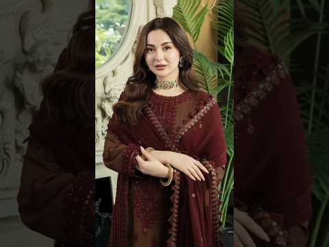 New winter dress designs | Hania amir dress collection |winter collection | #shorts #trending #viral