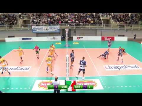 #A2MVolley - Mondovì-Sora 1-3: highlights