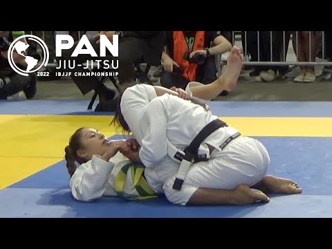 Jessa Khan vs Sofia Amarante / Pan Championship 2022