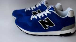 preview picture of video 'Видео обзор кроссовок New Balance 574'
