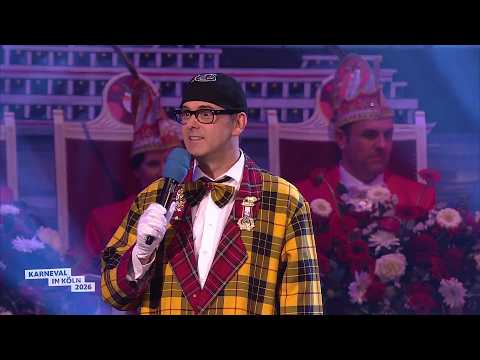 De Blötschkopp "Marc Metzger" | Karneval in Köln 2026