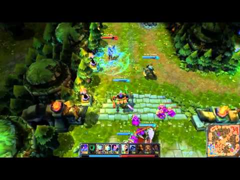 The shy   Riven vs Rumble   CJ Entus Madlife, KR LOL SoloQ Highlights