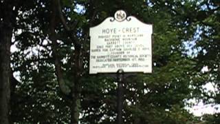 preview picture of video '360° view at Hoye-Crest - Highest Peak in Maryland along Backbone Mountain'