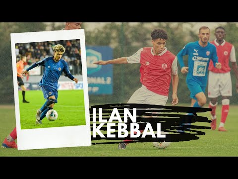 Ilan KEBBAL - STADE DE REIMS 'B' - National 2 | France 4th tier