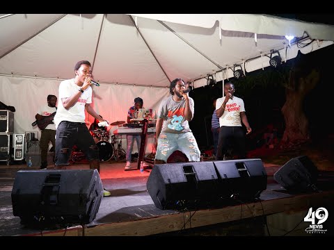 NU WAVE BAND LIVE WARM UP