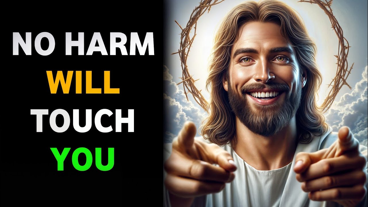 God Message : No Harm will Touch You | God Says | God Message Today | Gods Message Now | Holy Echoes