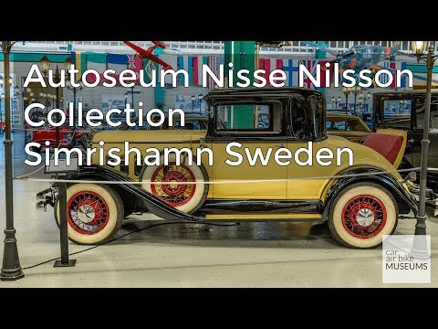 Autoseum Nisse Nilsson Collection Simrishamn Sweden 2016 - Car Museum