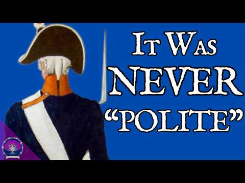 No, 18th Century Armies Didn't "Take Turns" Shooting Each Other