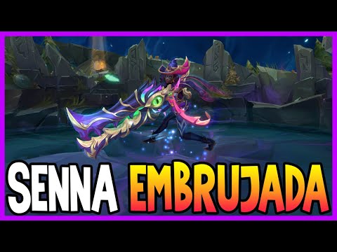 SKIN de SENNA EMBRUJADA | League of Legends