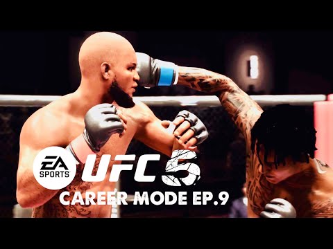 EA SPORTS UFC 5 CAREER MODE EP.9 - THE OVERHAND RIGHT IS THE DEADLIEST PUNCH IN THE GAME