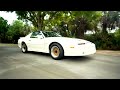 BAT LISTING: 1989 Pontiac Firebird 20th Anniversary Turbo Trans Am