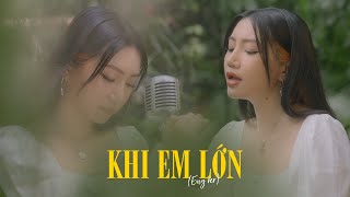 Download lagu Orange - 'Khi Em Lớn' (English Ver) Acoustic M/V mp3