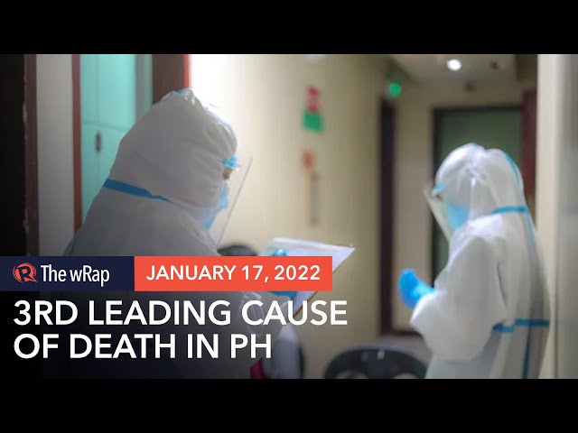 COVID-19 is Philippines’ 3rd leading cause of death – PSA