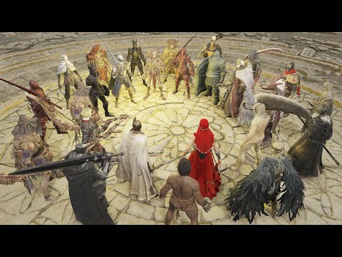 Shadow of The Erdtree NPC Tournament - Elden Ring