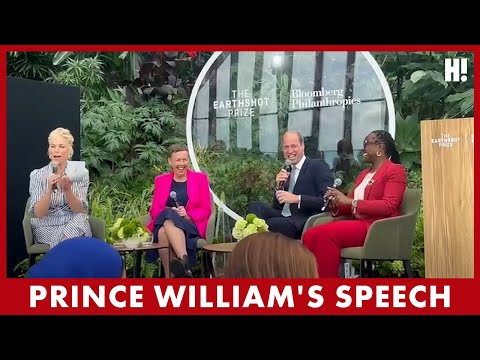 Prince William and Hannah Waddingham reunite to celebrate Earthshot Prize finalists | HELLO!