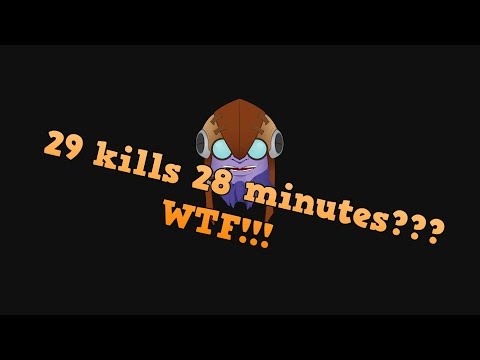 Dota 2 Arteezy Tinker 9kmmr Gaming 29 kills in 28 minutes!!!